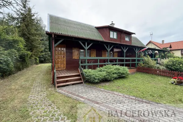 pomorskie, nowodworski, Sztutowo, Bukowa, Sztutowo – dom w spokojnej lokalizacji nad morzem z ogrodem i wiatą na 2 auta