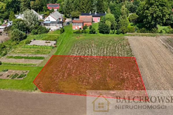 pomorskie, malborski, Miłoradz, Główna, DZIAŁKA 716 m² W MIŁORADZU – WZ NA DOM | 12 KM OD MALBORKA | 85 000 ZŁ