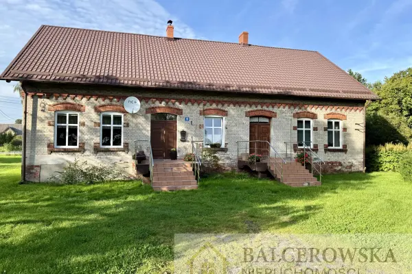 pomorskie, nowodworski, Stegna, Drewnica, Wiślana, Dom z 2 niezależnymi częściami | 2274 m² działki | 6 km od morza